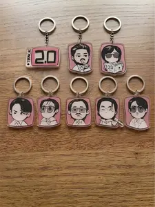 Arirang 2.0 Keychain, 2026 world Tour Gift for Fan, Concert Gift for Army, Gift For Fan