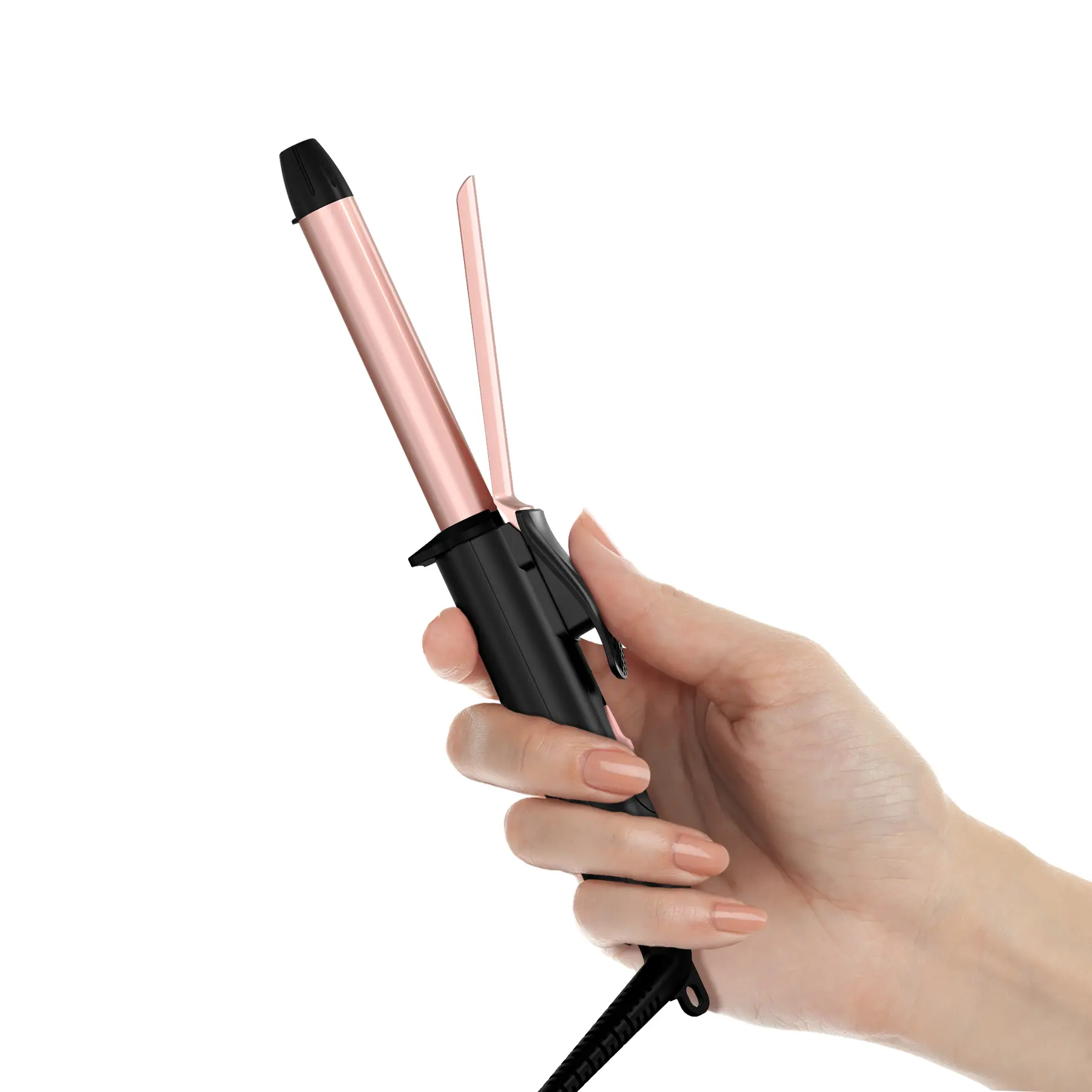 Farery Travel Size Curling Iron 1/2 Inch Comfort