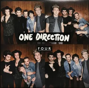 One Direction - Four (Mint (M)) Rock, Pop (2xLP, Album)
