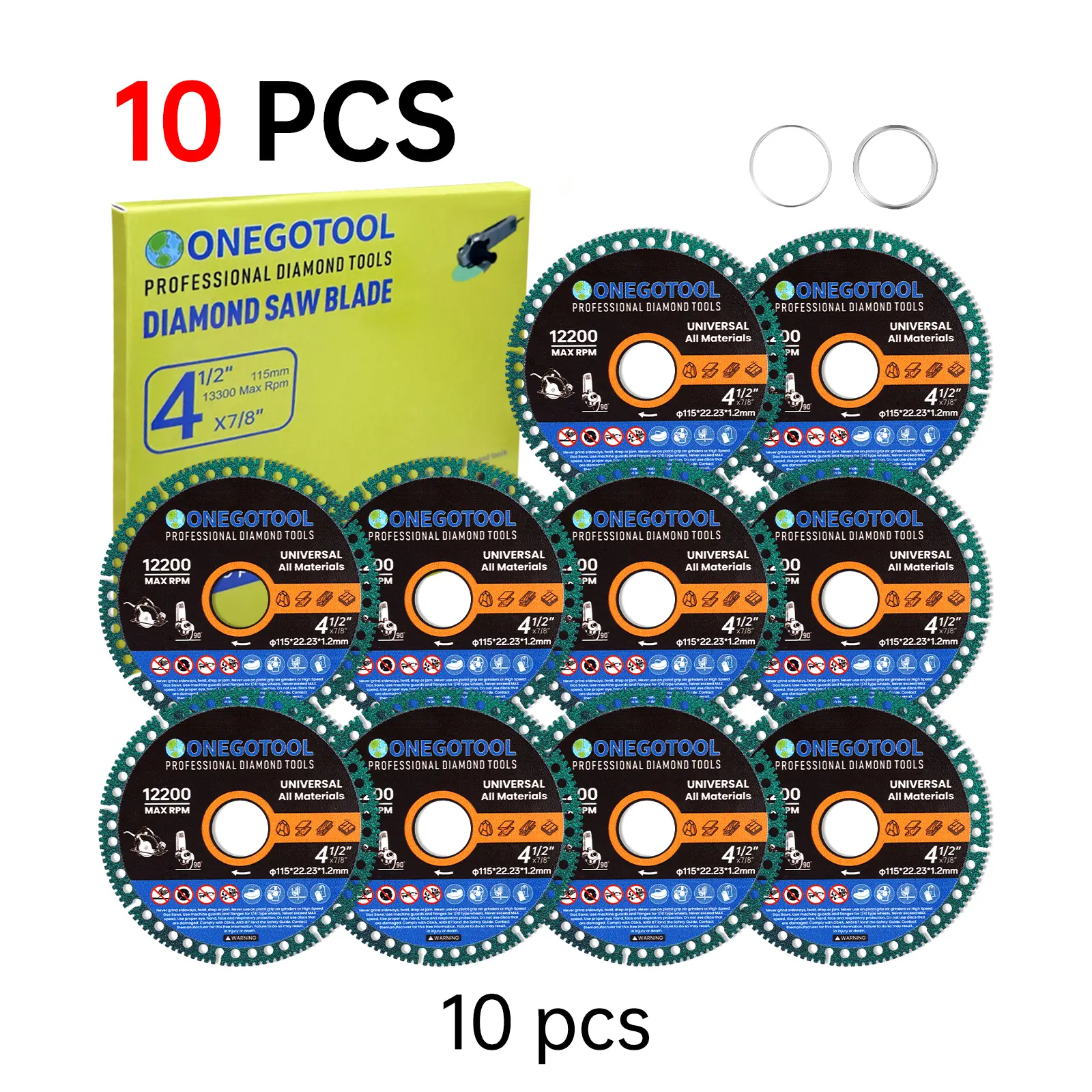 10pcs