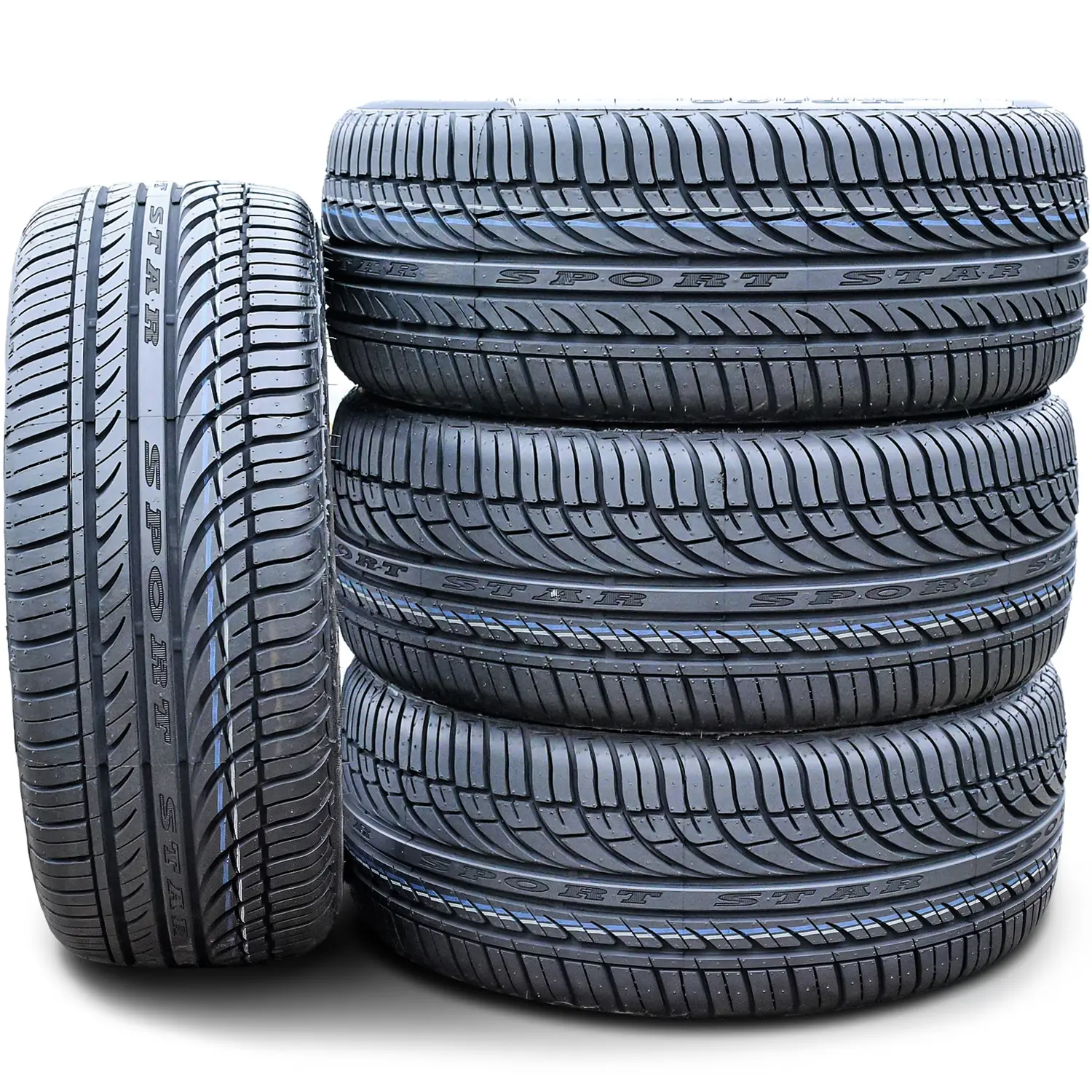 4 Fullway HP108 185/70R14 88H All Season Performance Tires UTQG 380AA