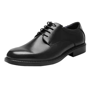 Bruno Marc Men's Classic Wide Oxford Synthetic Leather Dress Shoes