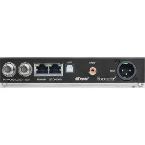 Focusrite ISA-ADN2 Two-Channel A-D Card for ISA One
