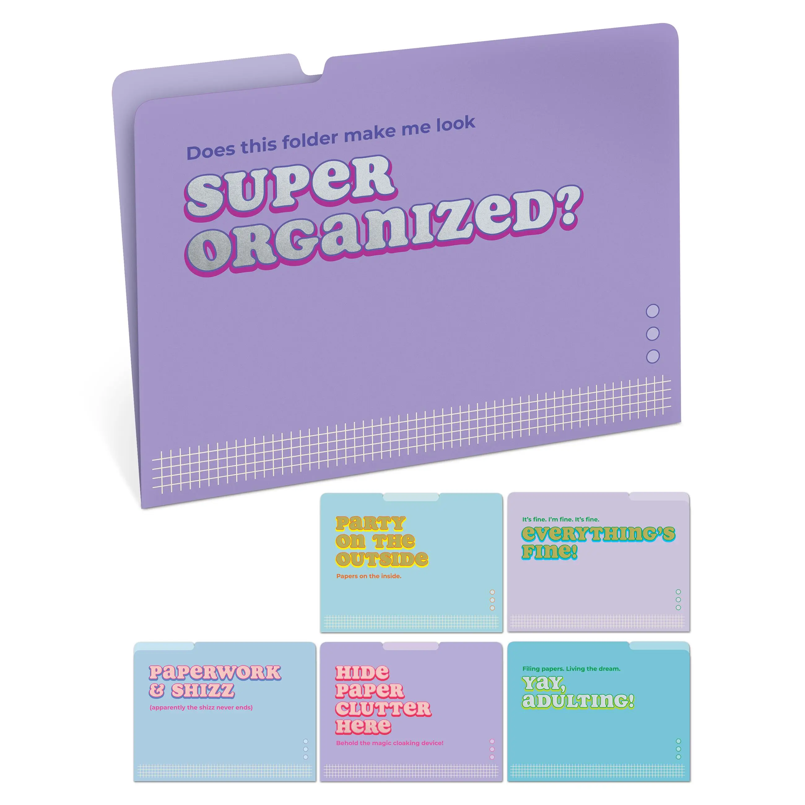 Super Organized File Folders Super Organized File Folders