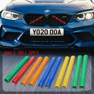 Bmw Grille Radiator Protector Bar, Sporty Design, Durable Material, Front Grill Insert Trim Cover for Bmw F20 F21 F22 F23 F30 F31 F32 F33 F44 F45 F46 Car Vehicle, Car Accessories