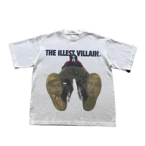 MF Doom The Illest Villain T-shirt, Vintage 90s style top clothing, Unisex graphic Streetwear