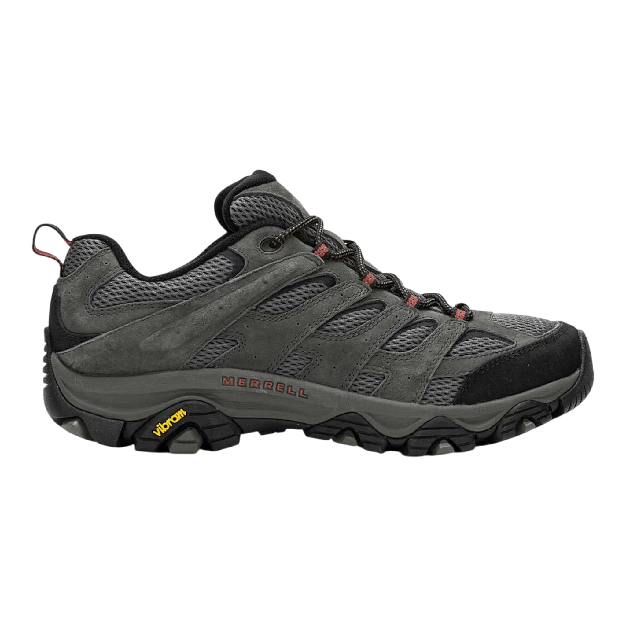 Merrell Moab 3 Wide Hiking Shoe in Beluga | Men's