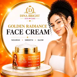 GOLDEN GLOW FACE CREAM.