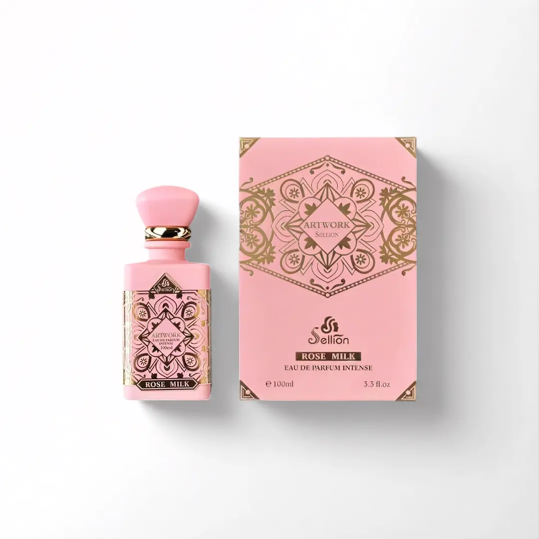 Rose Milk & Vanilla Eau de Parfum for Women, Long-Lasting Oriental Floral Gourmand Signature Scent, Limited Edition - 3.3 fl oz (100ml), Perfumes For Women, Long Lasting Perfumes, Perfume For Sale, Aluminum Free