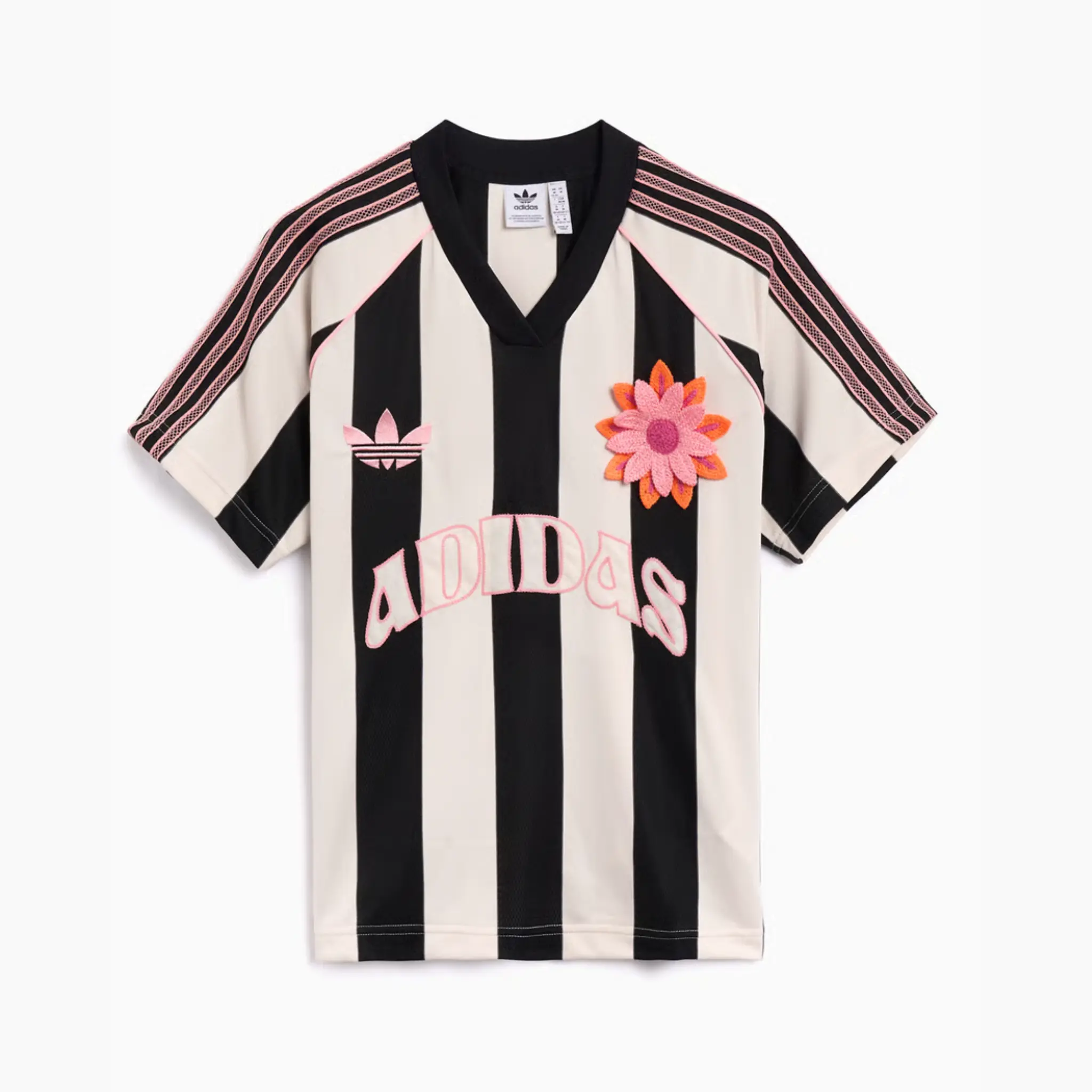 Adidas Originals Women's Cream/Black Summer Glow Jersey, KC0672