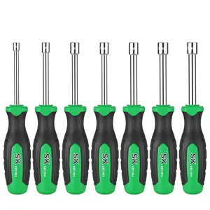 #SpringGlowUp SK 7-Piece Nut Driver Set, Premium CR-V Construction, SureGrip Handle