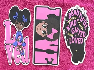 Gifted & Loved (Girls Bookmark Set)