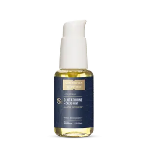 Quicksilver Scientific Liposomal Glutathione - Superior Absorption Oral Glutathione Supplement for Detox & Immune Support-100 mg of Liquid Glutathione