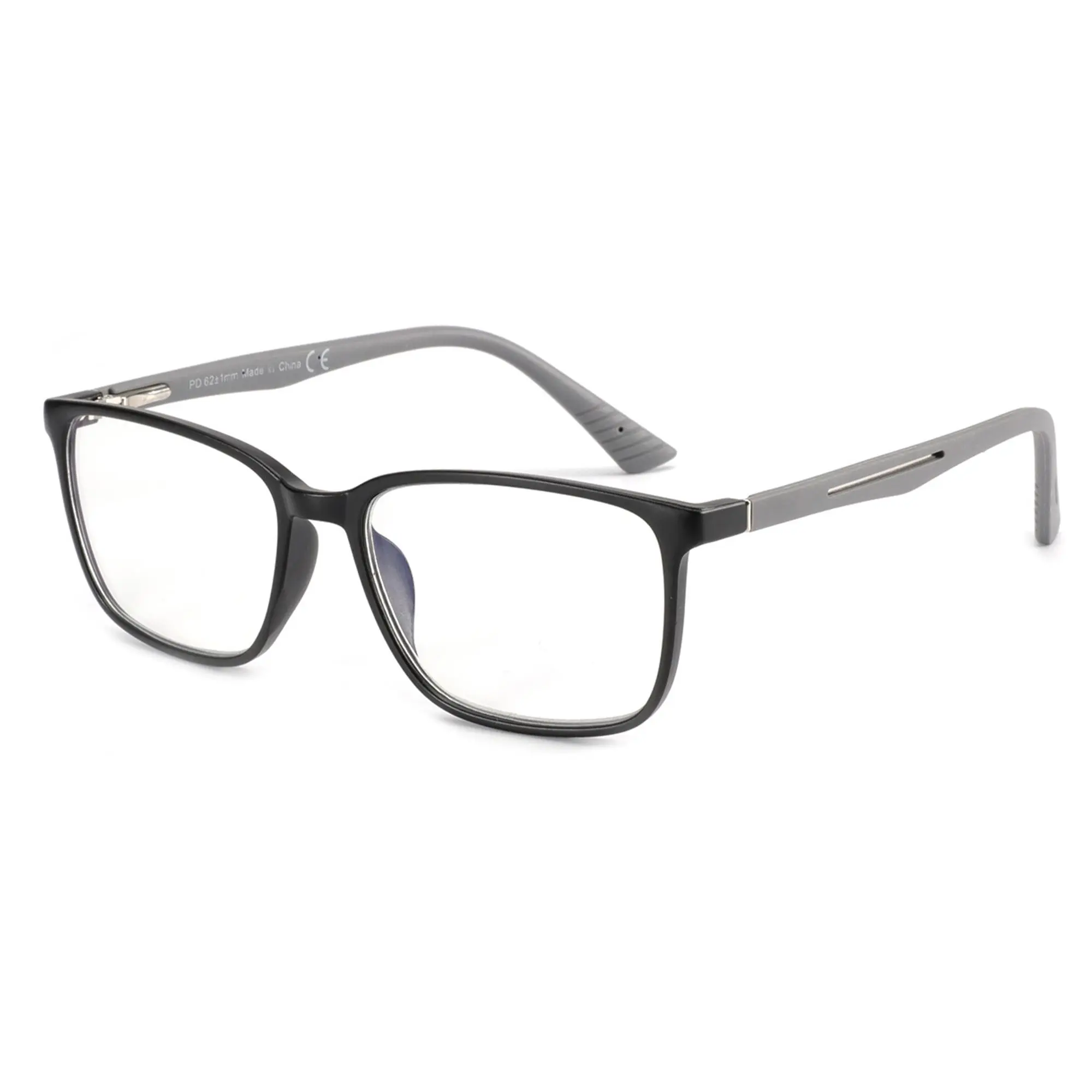 ZENOTTIC Daily Anti BlueLight Glasses, Lightweight Durable TR90 Frame with Adjustable Spring Hinge, Fashion Unisex Design,Anti Eye Strain Gaming Accessories