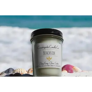 8oz Beachside Soy Candle