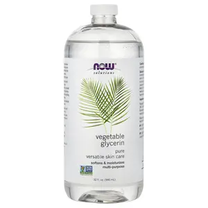 NOW Foods Solutions, Vegetable Glycerin, 32 fl oz (946 ml)