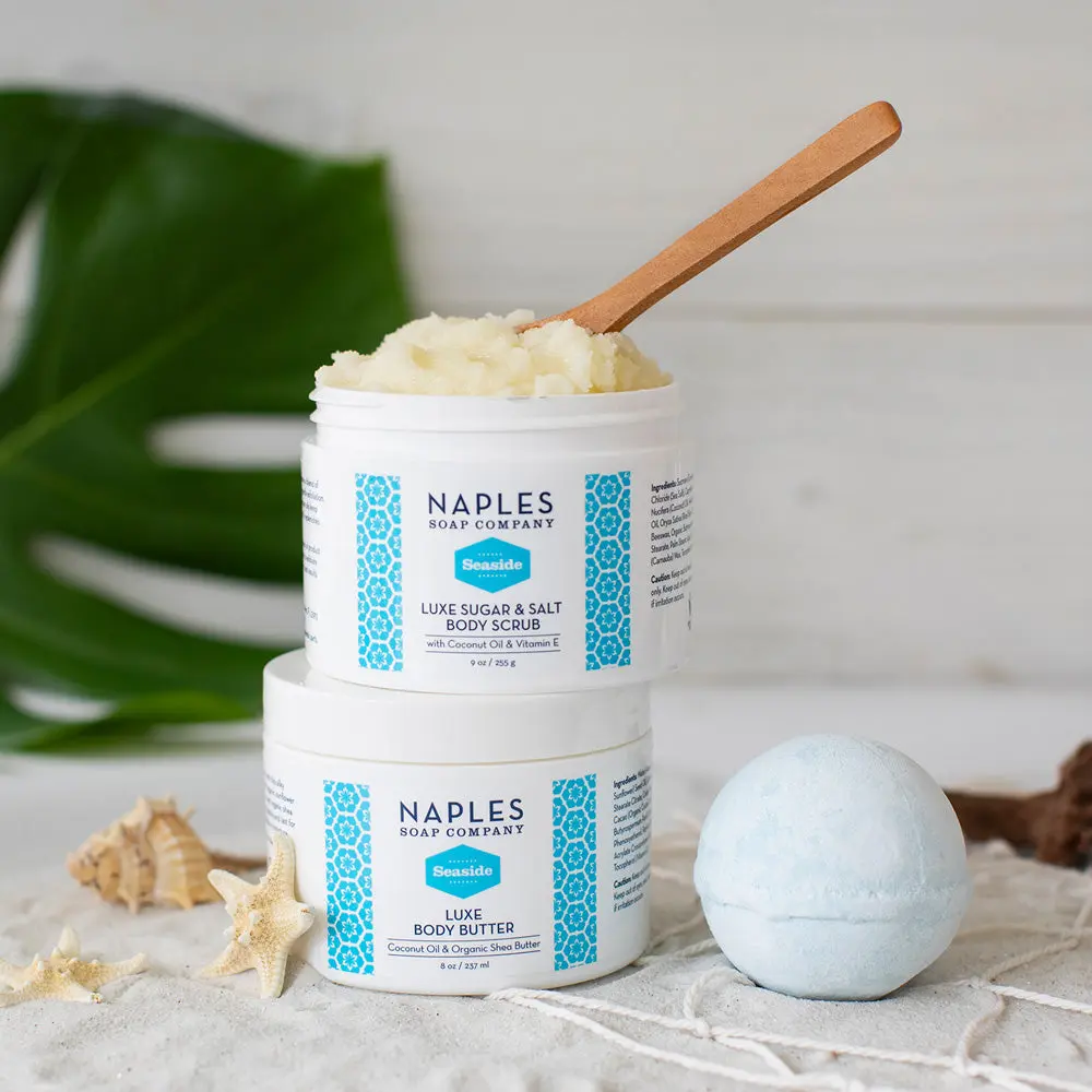 Full Size Luxe Sugar & Salt Body Scrub 9 oz