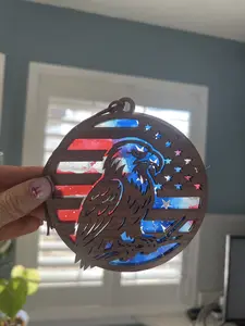 Eagle Suncatcher for Sunny Window