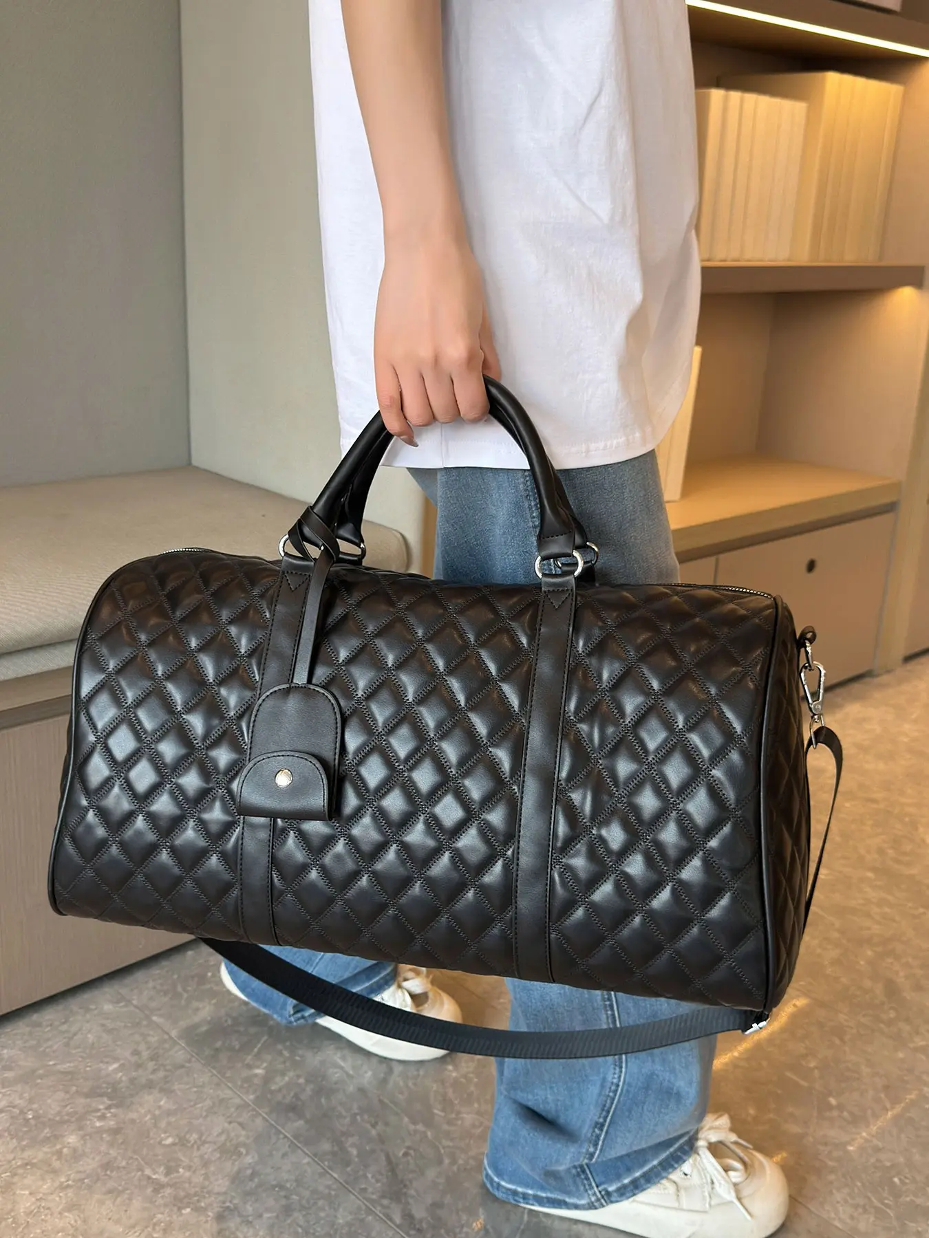 Travel Tote Bag, Travel Duffle Bag, Dry Wet Separation, Multi-Functional Handbag, Large Capacity, Short Trip Business Bag, Lightweight Student Bag, Multifunctional Travel Duffels, Travel Bags