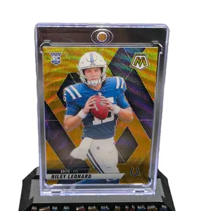 2025 Mosaic Gold Wave Riley Leonard Rookie Card /10 - Colts