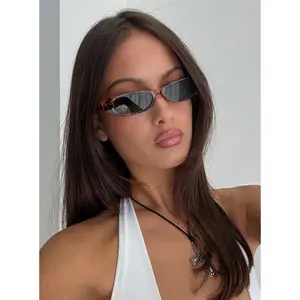 Bowery Slim Sunglasses Tort / Green