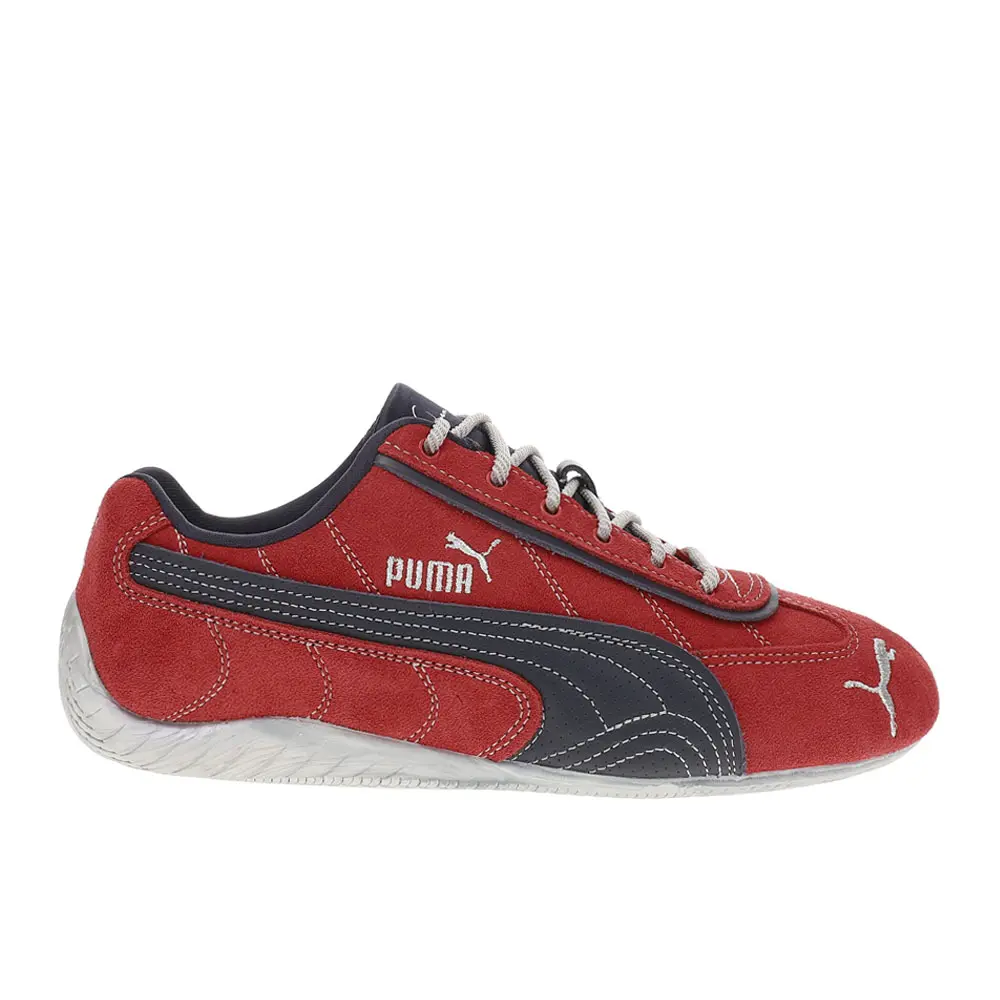 PUMA Mens X Laquan Smith Speedcat Lace Up Sneakers Shoes Casual - Red