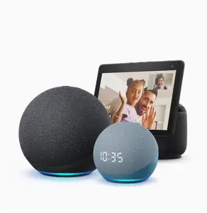 2025 New Alaxe speaker with Bluetooth for large bedrooms, living rooms and kitchens, black