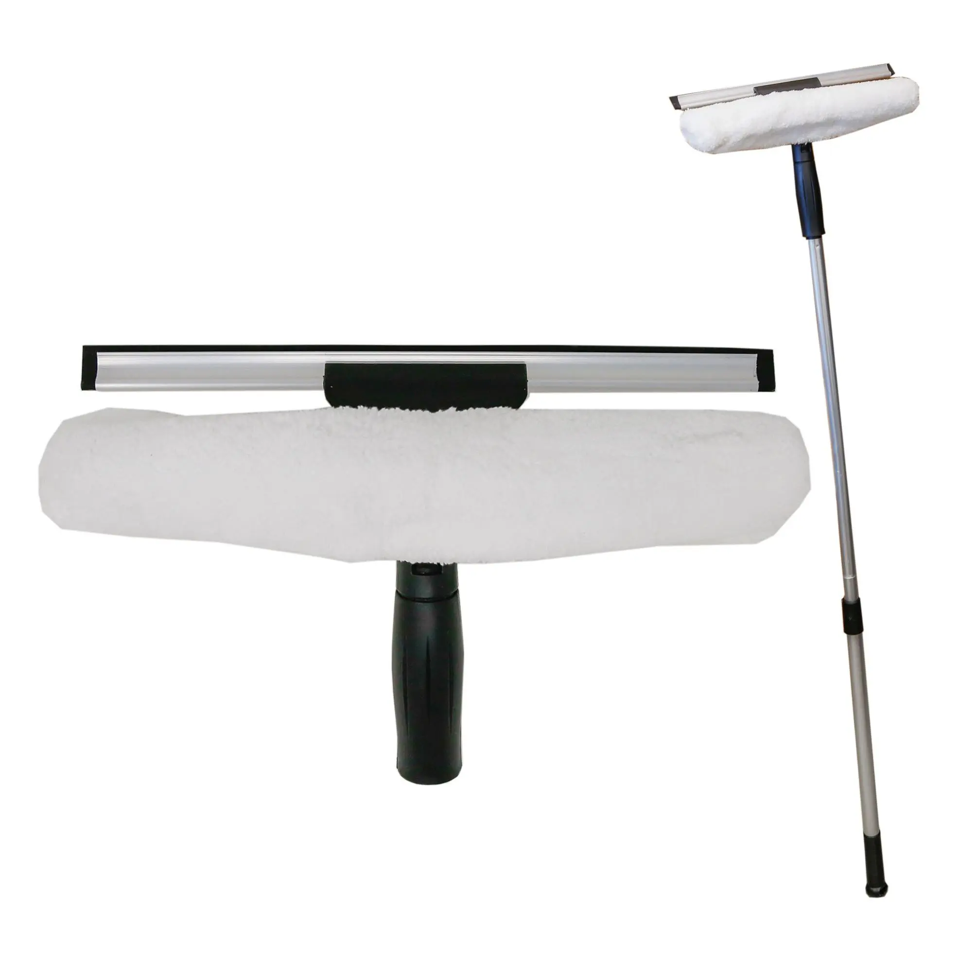 Don Aslett's Combo Squeegee Window Set w/ Extension