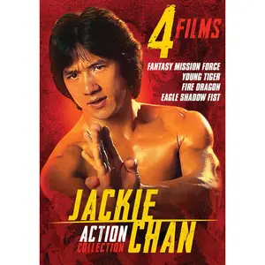 Jackie Chan Action Collection: 4 Films  [DVD Video Disc]