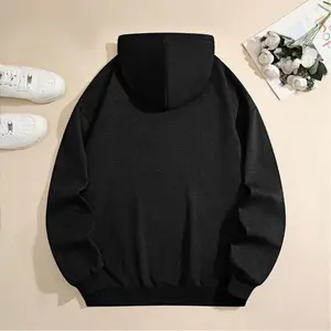 Women's Trendy Casual Hoodie Long sleeves, Drop-shoulder Neckline Solid Color Loose Fit for Spring Autumn Fall Winter Outerwear Cosplay Everyday Outfits Oversized Pullover with Drawstring Hood