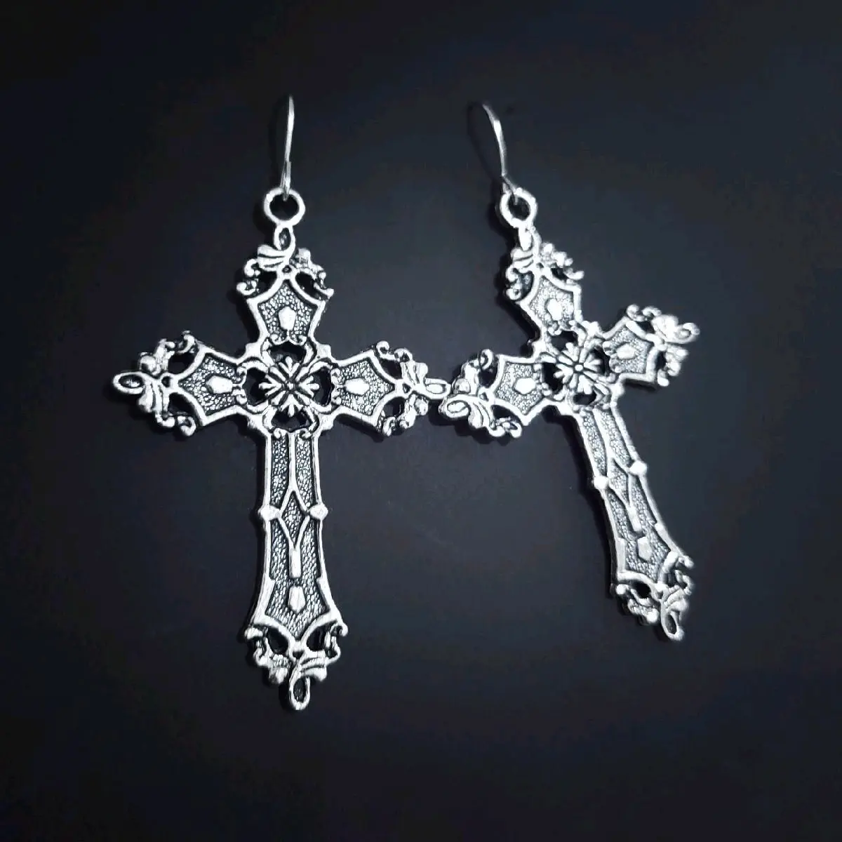 Cross Earrings 021 Cross Earrings 021