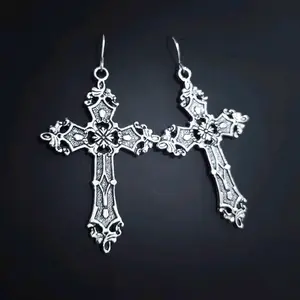Cross Earrings 021
