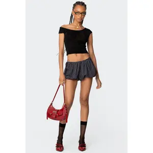 Liz Polka Dot Bubble Shorts