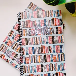 Series tracker journal l book lover gift