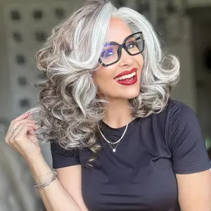 IMstyle Beverly Deep Curls Beige Blonde with Brown vintage Clsssic 13*6 Free parting lace Wig-N16-2131/0-D130C13X6