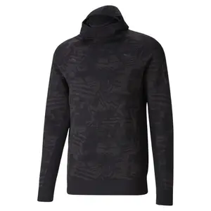 PUMA Mens X Nemen Scuba Graphic Long Sleeve Sweatshirt Casual - Black