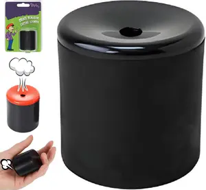 Prank Stress Relief Toy Funny Squeeze Fart Tube Creative Gag Fart Cylinder Daily Decompression Toy Stress Relief Squishy Stress Reliever