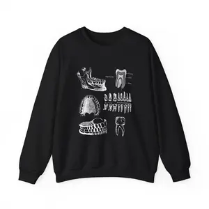 Dental Anatomy | Gildan Heavy Blend Sweatshirt