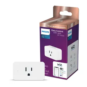Phillips Wi-Fi Smart Plug with Voice Control