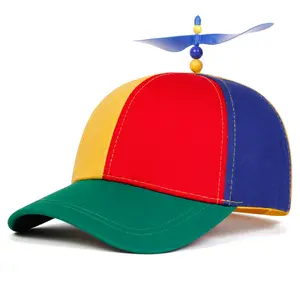 Unisex Personalization Propeller Adjustable Baseball Cap Breathable Sun Protection Outdoor Hat