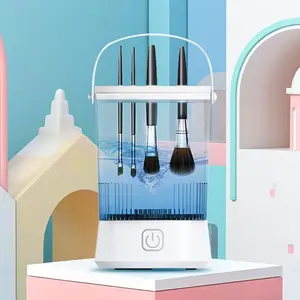 Automatic Makeup Brush Cleaning Machine, Deep Cleaning Electric Makeup Brush Cleaner, Cosmetic Brush Cleaning Tool