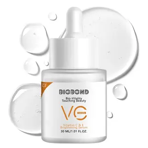 BIOBOND Stable Vitamin C & E FN Protein Serum | For Brightening, Dark Spot Care, Even Skin tone & Barrier Repair | Daily-use Formula for Skincare with Hyaluronic Acid, Centella & SOD | 1 Fl Oz (30ml)