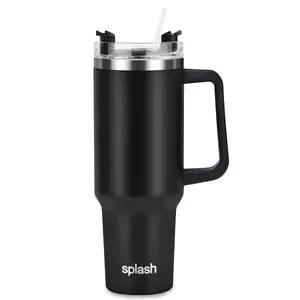 Splash Stainless Steel Double Wall Insulated Travel Mug 40 oz Bottle Drinkware