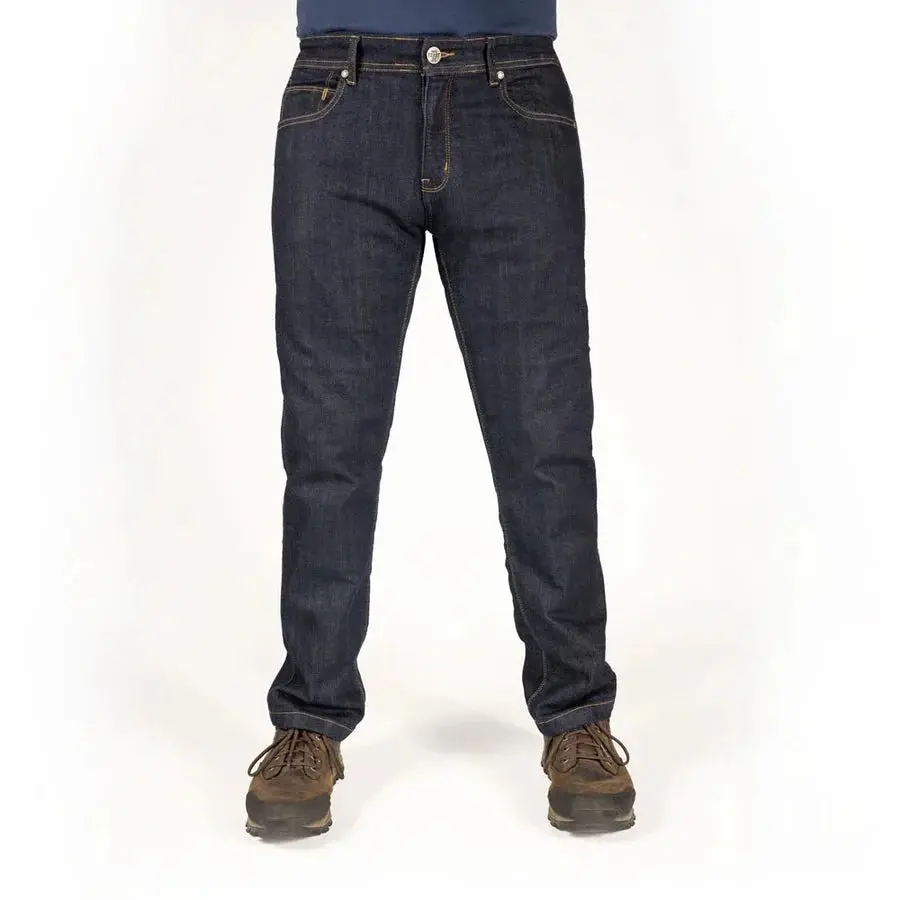 York Menswear - Men's Motorcycle Riding Jeans, Jeans Pants, Motorcycle Cut, Long Length