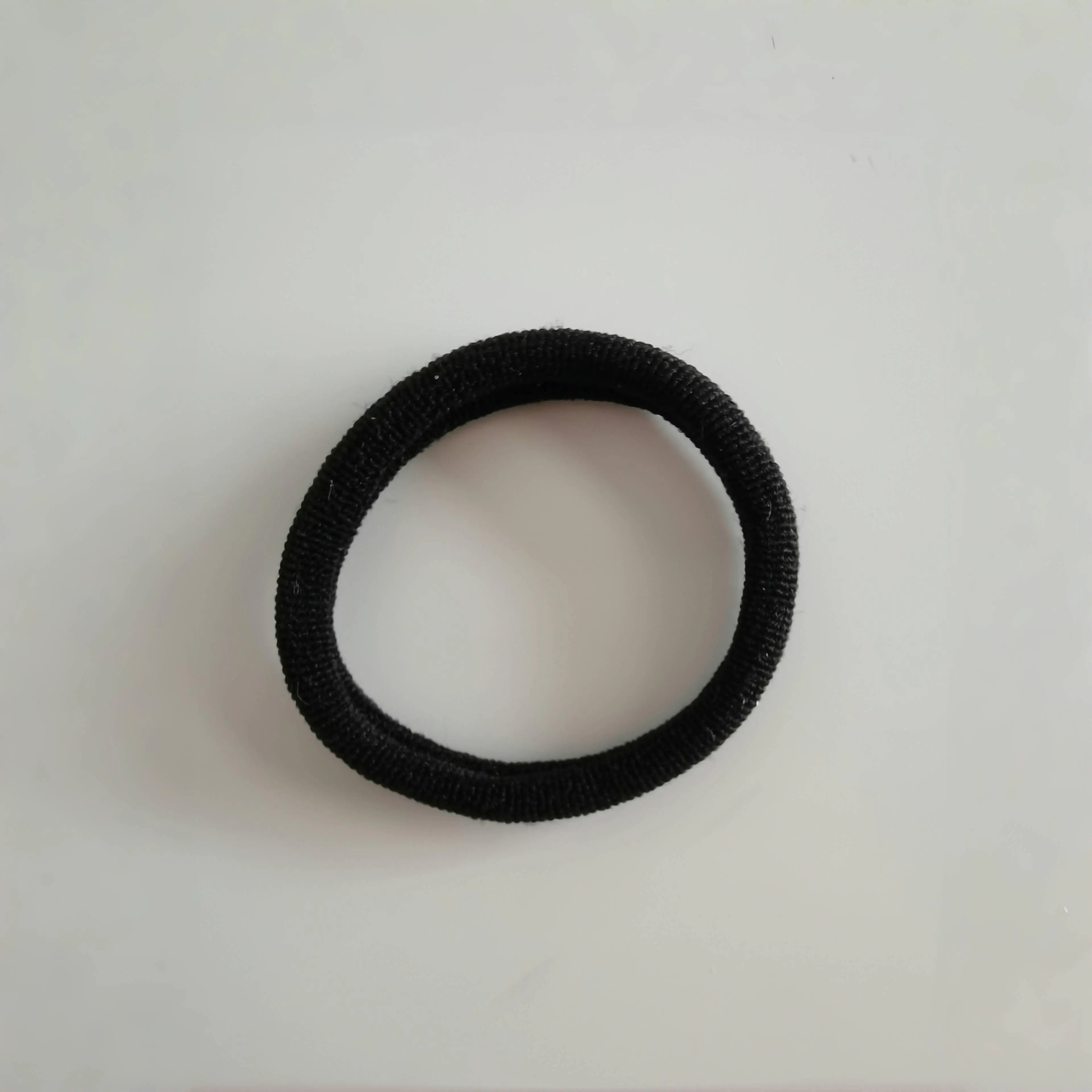 [1 gift]Black color cute hair ties for daily look