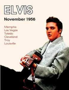 USED-Elvis November 56 by Belard, Paul (Paperback)