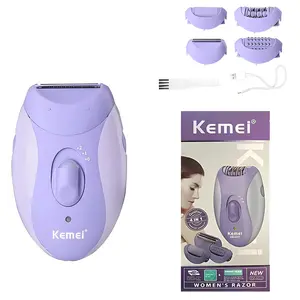 Rechargeable Electric Hair Remover, Multifunctional Hair Shaver, 1 Box Electric Hair Removal Machine & Accessories, Women's Hair Removal Tool for Face, Body, Bikini, Bikini Trimmer, Body Groomer Shaver