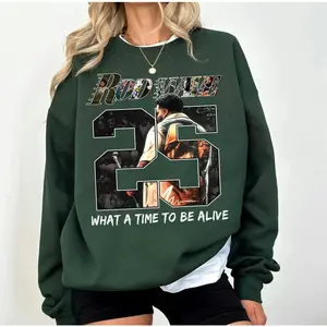 Rd Wave Signature Sweatshirt Hoodie Two Side Last Lap Tour Music Hoodie Unisex Gift For Fan T-Shirt Tops