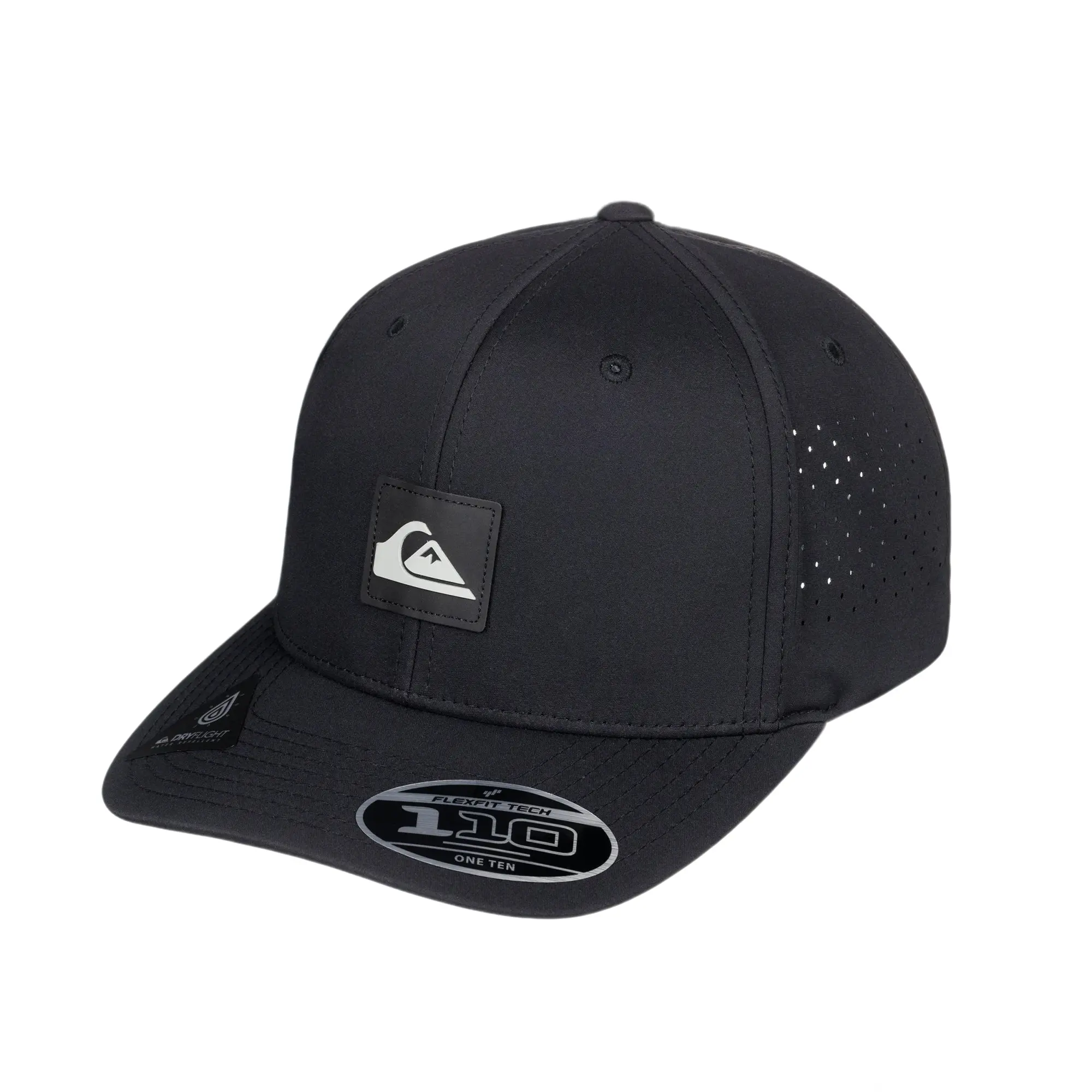 Quiksilver | Highline Hat | Breathable Mesh | Adjustable Fit | Casual Beach & Streetwear and Everyday Wear
