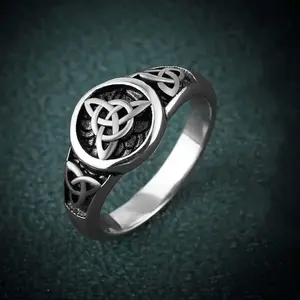 Witch knot ring zircon alloy index finger ring square knot accessories daily match